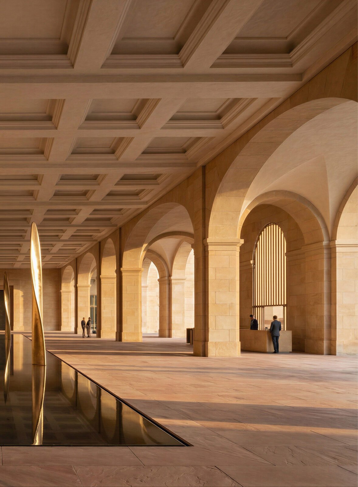 Grand arrival arcade